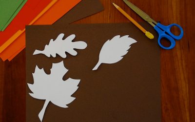 Facem ghirlande cu frunze?