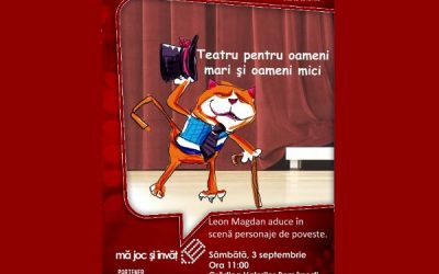 Teatru pentru oameni mari și oameni mici