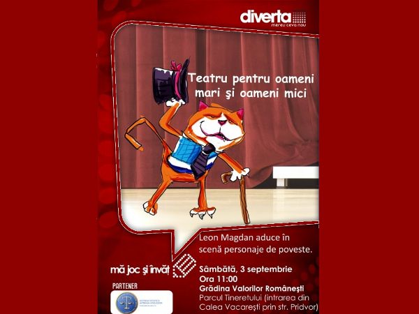 Teatru pentru oameni mari și oameni mici