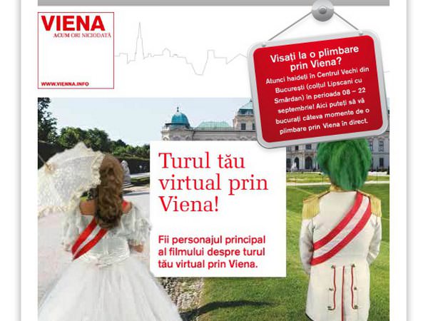 Copii, Viena s-a mutat în Centrul Vechi!