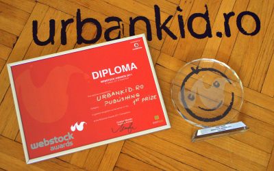 UrbanKid.ro a luat premiul I la Webstock 2011!