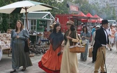 Ce fac copiii de Zilele Bucureștiului?