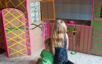 Ridicăm un castel în casă?