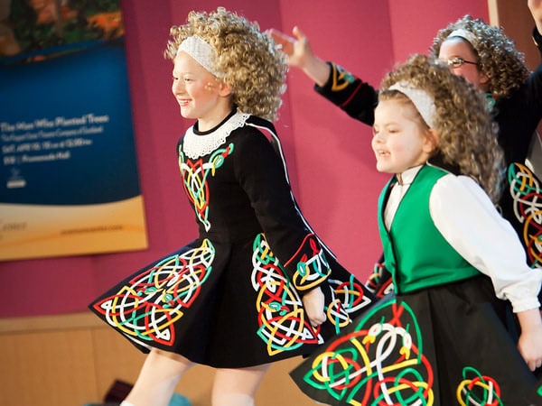 Dans irlandez pentru copii