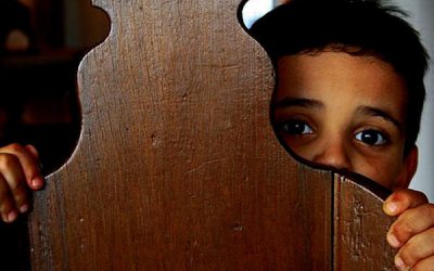 Copiii și filmele de groază