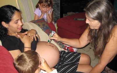 Naștere naturală, în direct, online