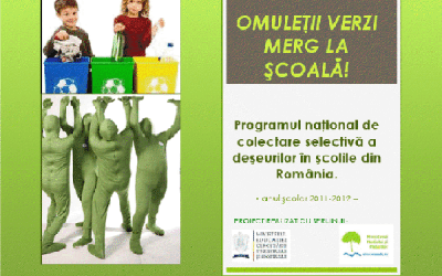 Omuleții verzi merg la școală!