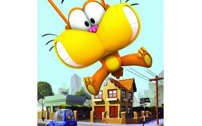 Gaturro, motanul îndrăgostit din Marea pisiceală