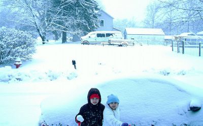 Baby on board, cu pregătiri de iarnă