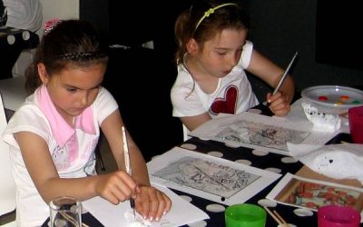 Cărţi ilustrate de către copii