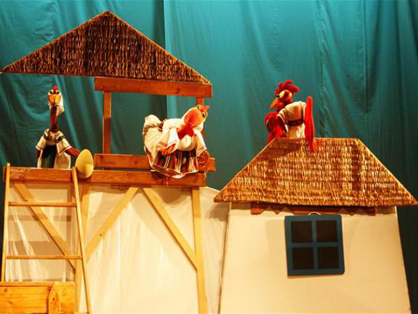 Bucurii pentru copii. Spectacole de colecție