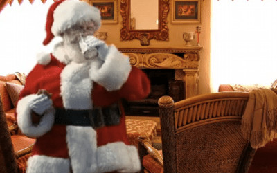 În așteptarea Crăciunului Ep.5: Cum îl prinzi pe Moș Crăciun în casa ta
