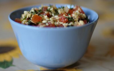 Salată Tabbouleh/Tabouli (de la 1 an)