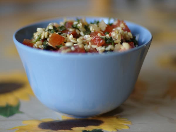 Salată Tabbouleh/Tabouli (de la 1 an)