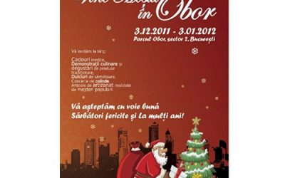 Vine Moșul în Obor sau la ce târg mergem în week-end