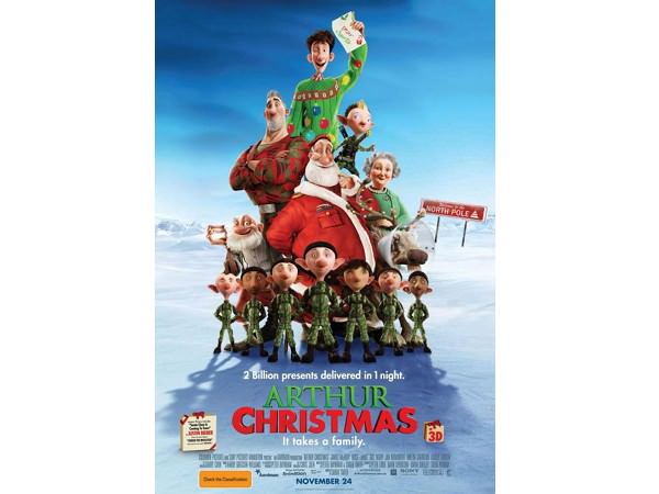 Arthur Christmas – Marea cursă de Crăciun