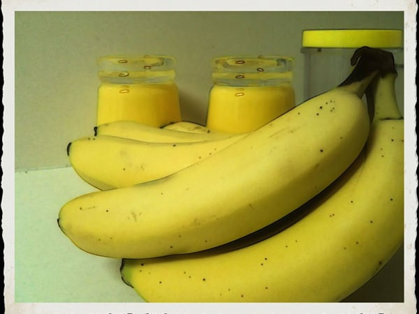 Gustare de mei și banană