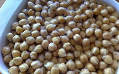 Supă-cremă de năut (de la 10 luni)