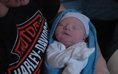 Când bebelușul trece pragul casei lui