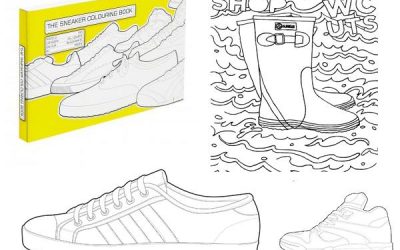 Cum şi-ar colora copiii încălţămintea