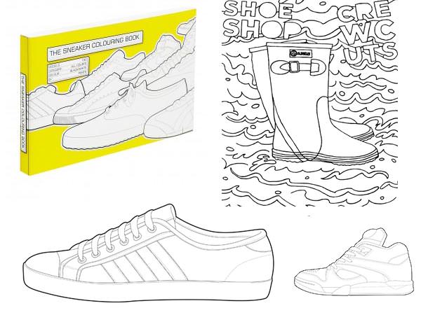 Cum şi-ar colora copiii încălţămintea