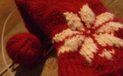 Mămicile moderne fac singure căciuli și fulare