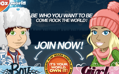 Woozworld, un nou Facebook pentru copii
