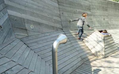 De ce ne place locul de joacă Belleville din Paris