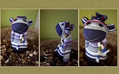 Șosetele au prins viață și au devenit Păpuchette