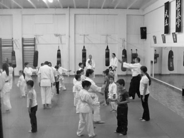 Un altfel de sport: aikido