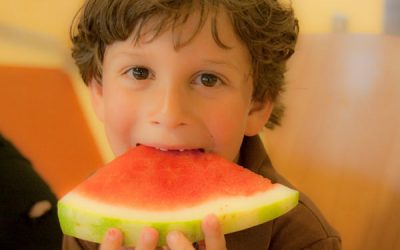 Hrană sănătoasă, copii sănătoși