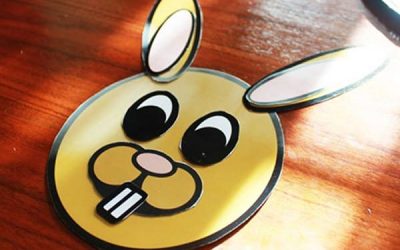 Animale simpatice din forme fixe