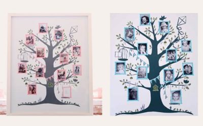 Pereții camerei copiilor zâmbesc