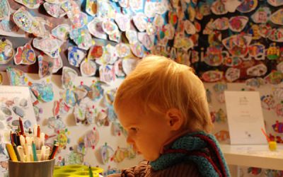 Design interior pentru camera copiilor