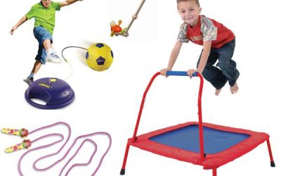 Copiii “în formă” îndrăgesc aceste jucării