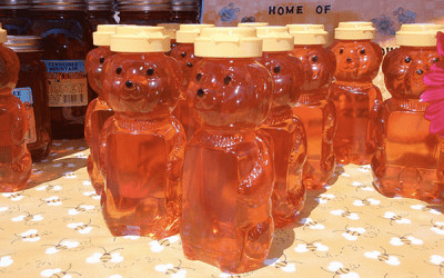 Mierea de albine, un aliment benefic sau periculos pentru copii?