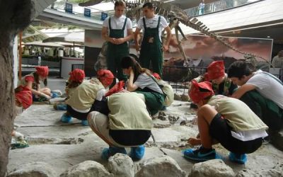 Kids`Dino Dig – unde se întâlnesc copiii pasionați de lumea preistorică