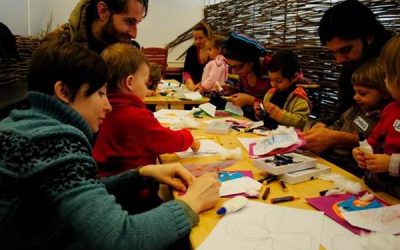 Educație creativă pentru copiii de grădiniță