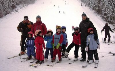 Tabere de schi pentru copii