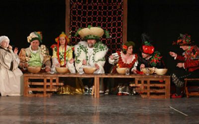 Invitație la teatru