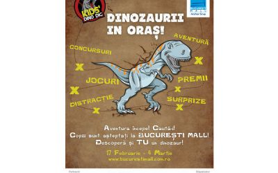 Kids` Dino Dig: aceeași distracție, altă locație
