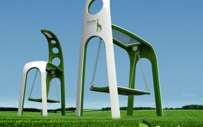 Leagăn magic luminat