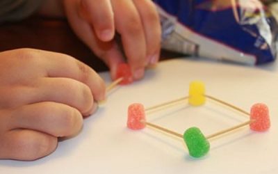 Minunății din jeleuri și scobitori