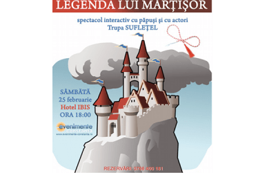 Legenda lui Mărțișor la Hotel Ibis din Constanța