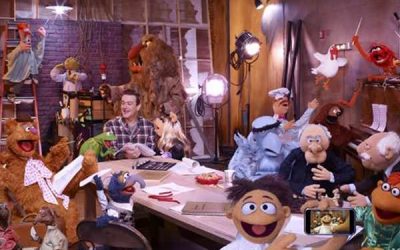Păpuşile Muppets ne pregătesc un spectacol