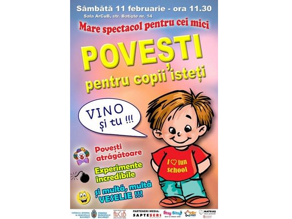 Povești pentru copii isteți