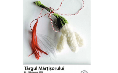 Mărțișoare cumpărate când afară ninge