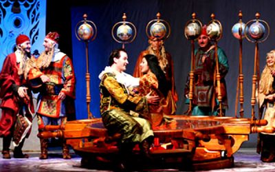 Programul spectacolelor la Teatrul Ion Creangă