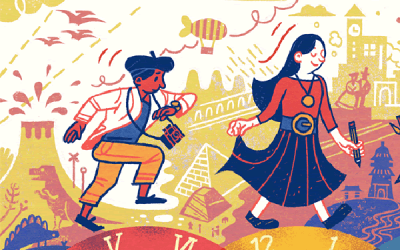 Dacă aș putea să călătoresc în timp aș vizita…