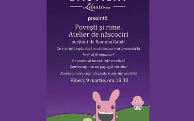 Atelier de născociri la Librăria Bastilia